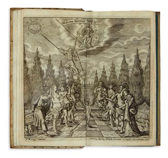 MEDICINE  WIRDIG, SEBASTIAN. Nova medicina spirituum.  1673